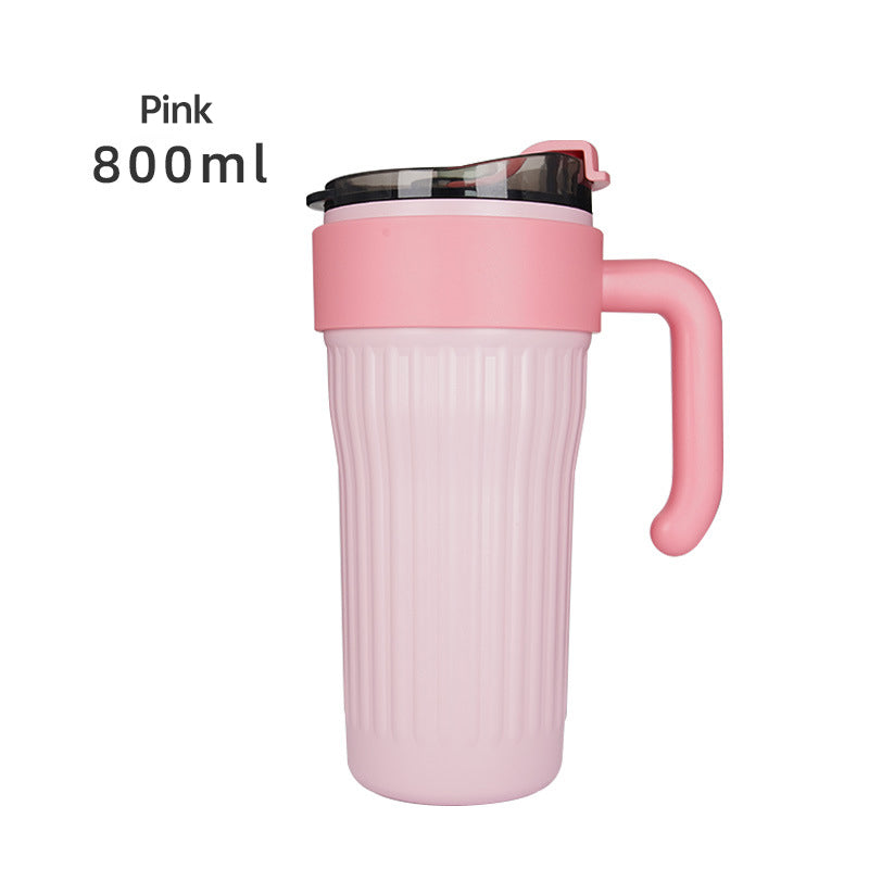 Water Bottle for Cycling Sports Featuring a Bathrobe Bear