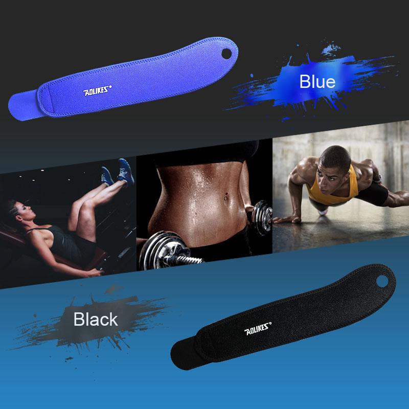 Aolikes 1PCS Gym Wrist Bands Sports Wristband  Support Straps Wraps for Weight Lifting  Protector
