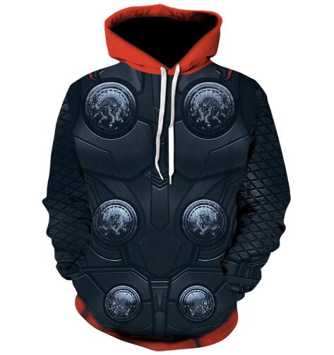 Hoodie Film Thor 3d Printed Men Women Hoodies Sweatshirts Long Sleeve Sweatshirt Hip Hop Streetwear Casual Tops