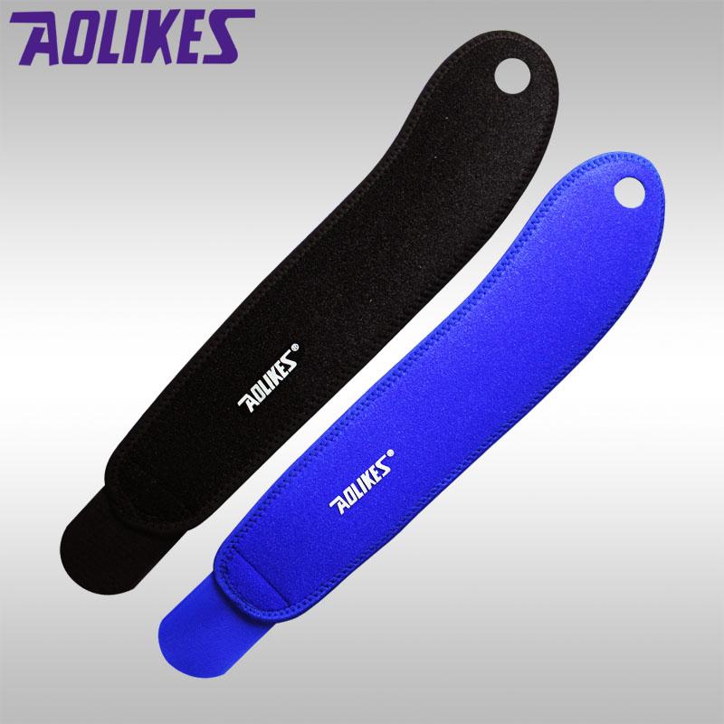 Aolikes 1PCS Gym Wrist Bands Sports Wristband  Support Straps Wraps for Weight Lifting  Protector