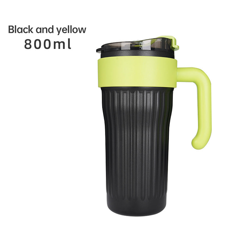 Water Bottle for Cycling Sports Featuring a Bathrobe Bear