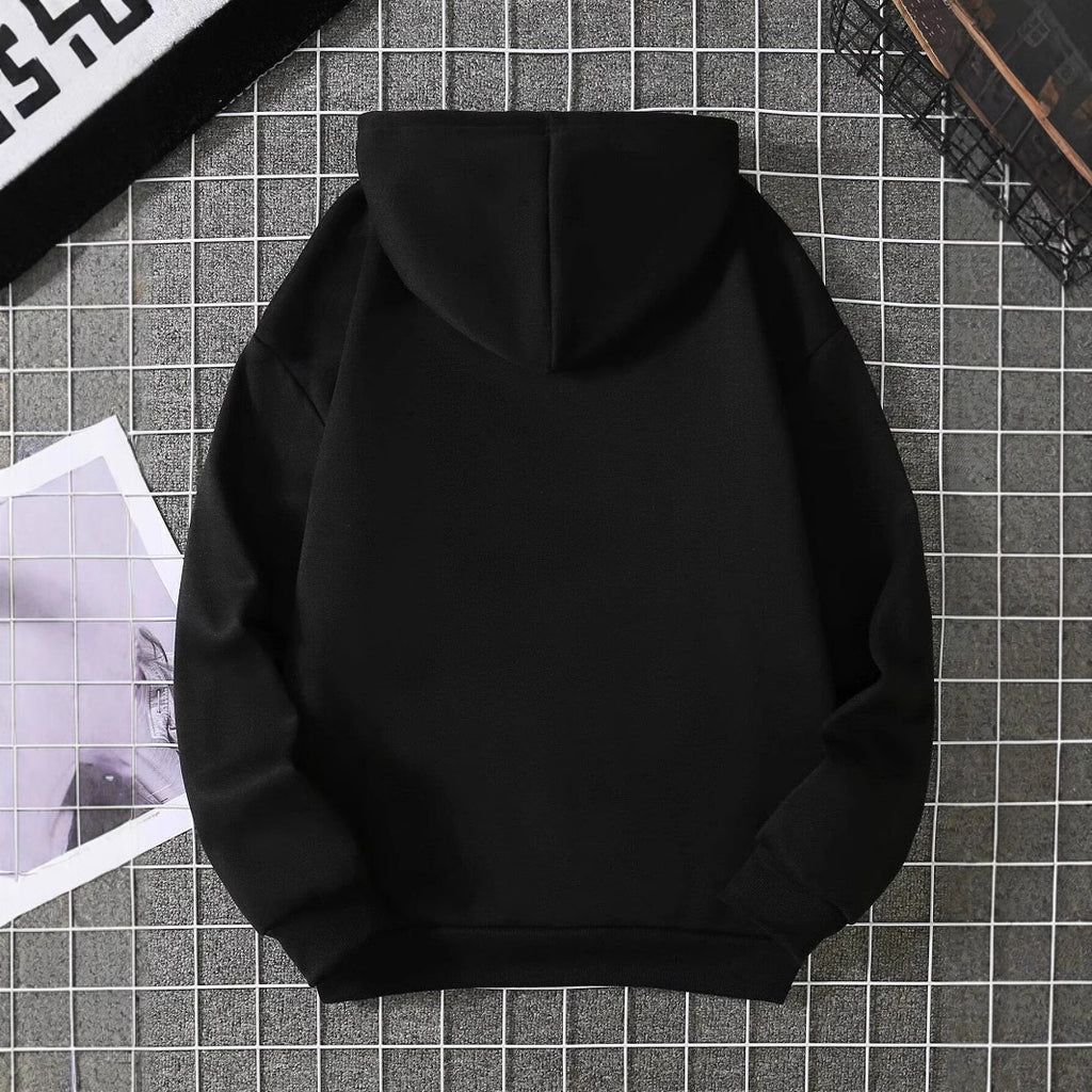 Planetary Orbit Personality Graphic Hoodies Men Fashion S-XX