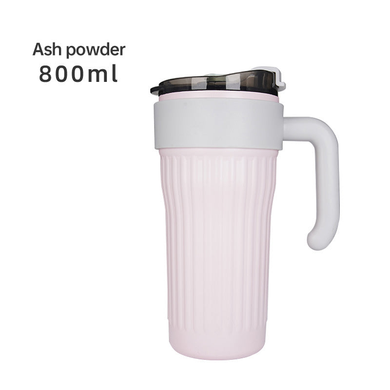 Water Bottle for Cycling Sports Featuring a Bathrobe Bear